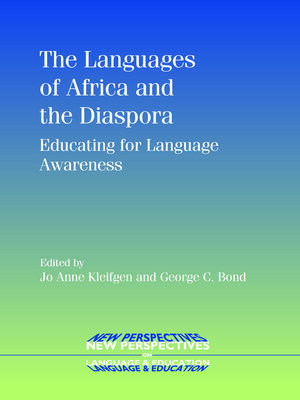 cover image of The Languages of Africa and the Diaspora